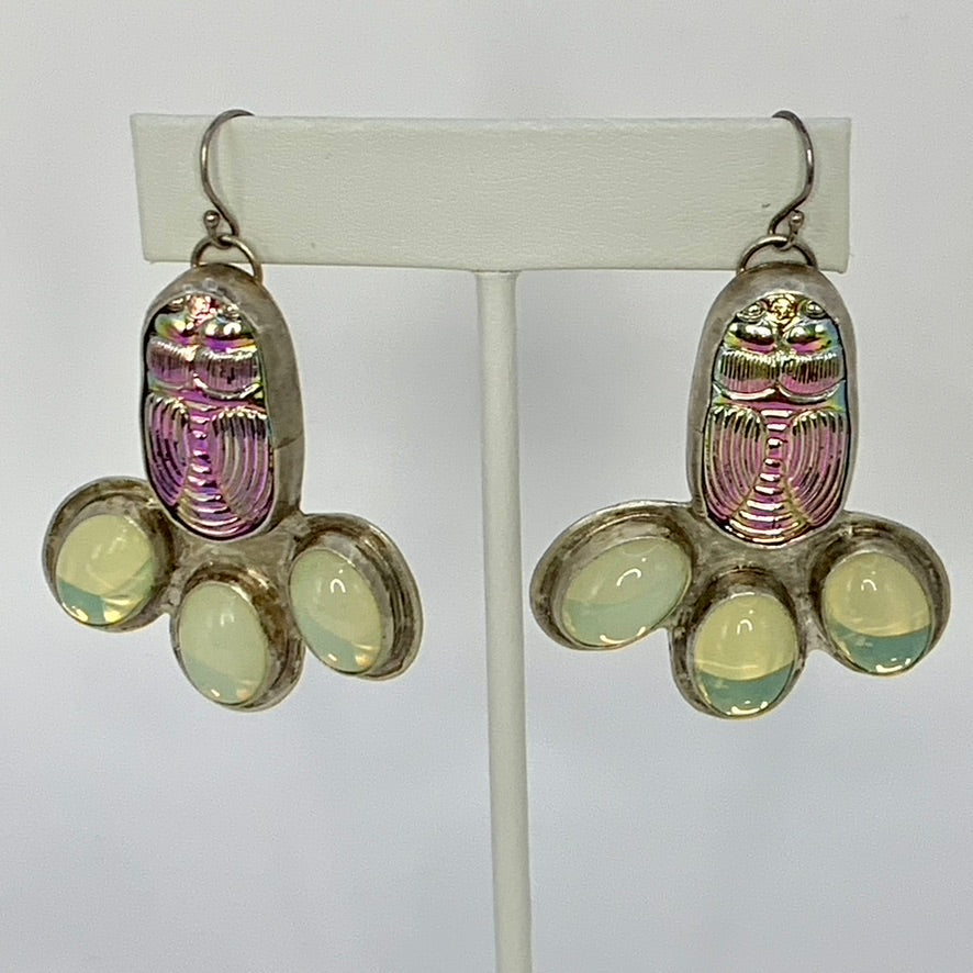 SCARAB Earrings