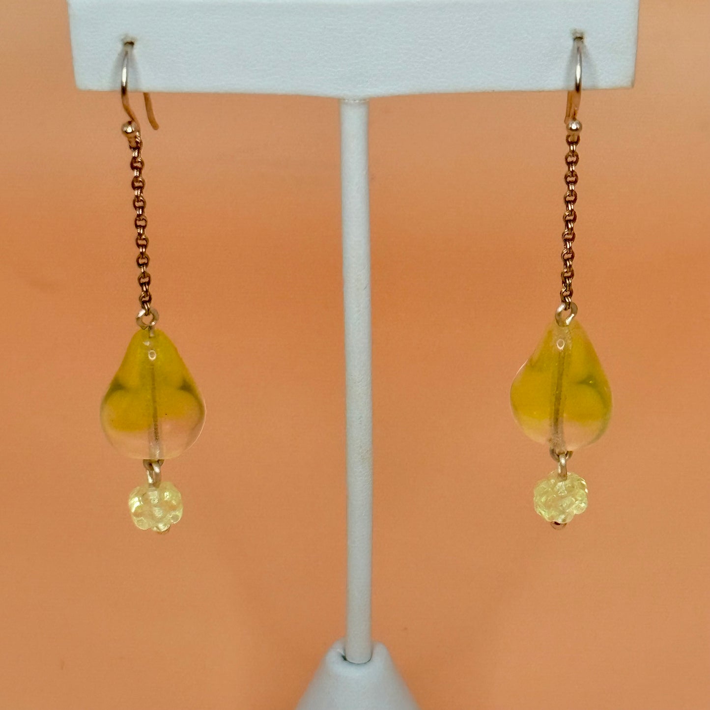 PEAR FLOWER Earrings