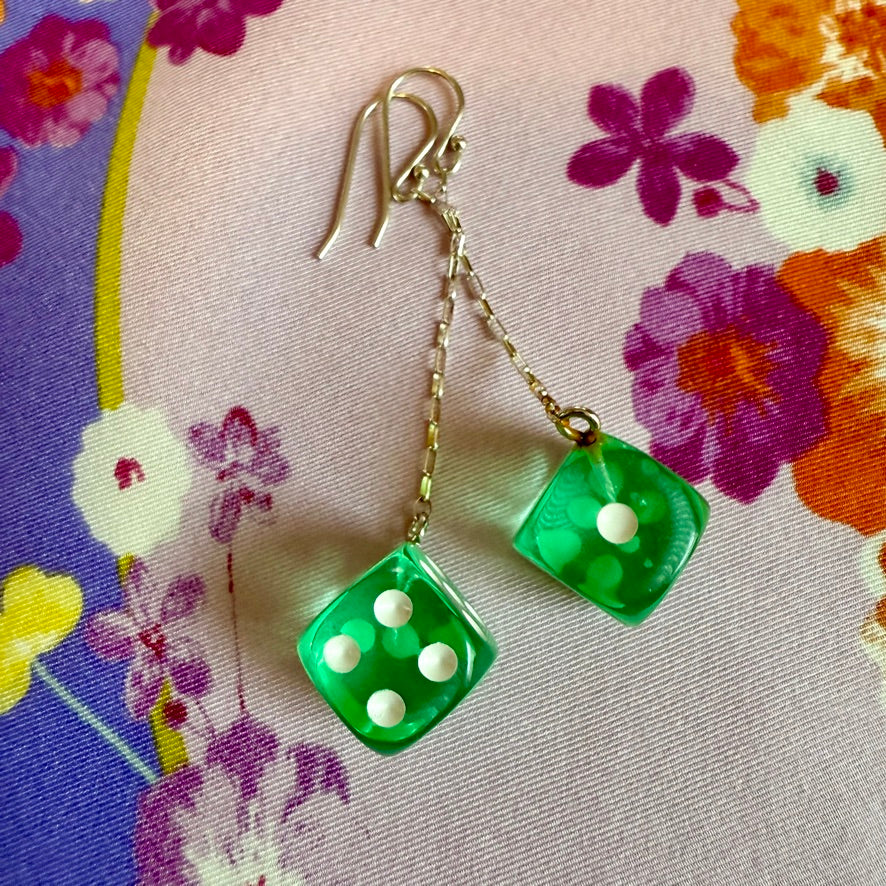 HIGH ROLLER Earrings