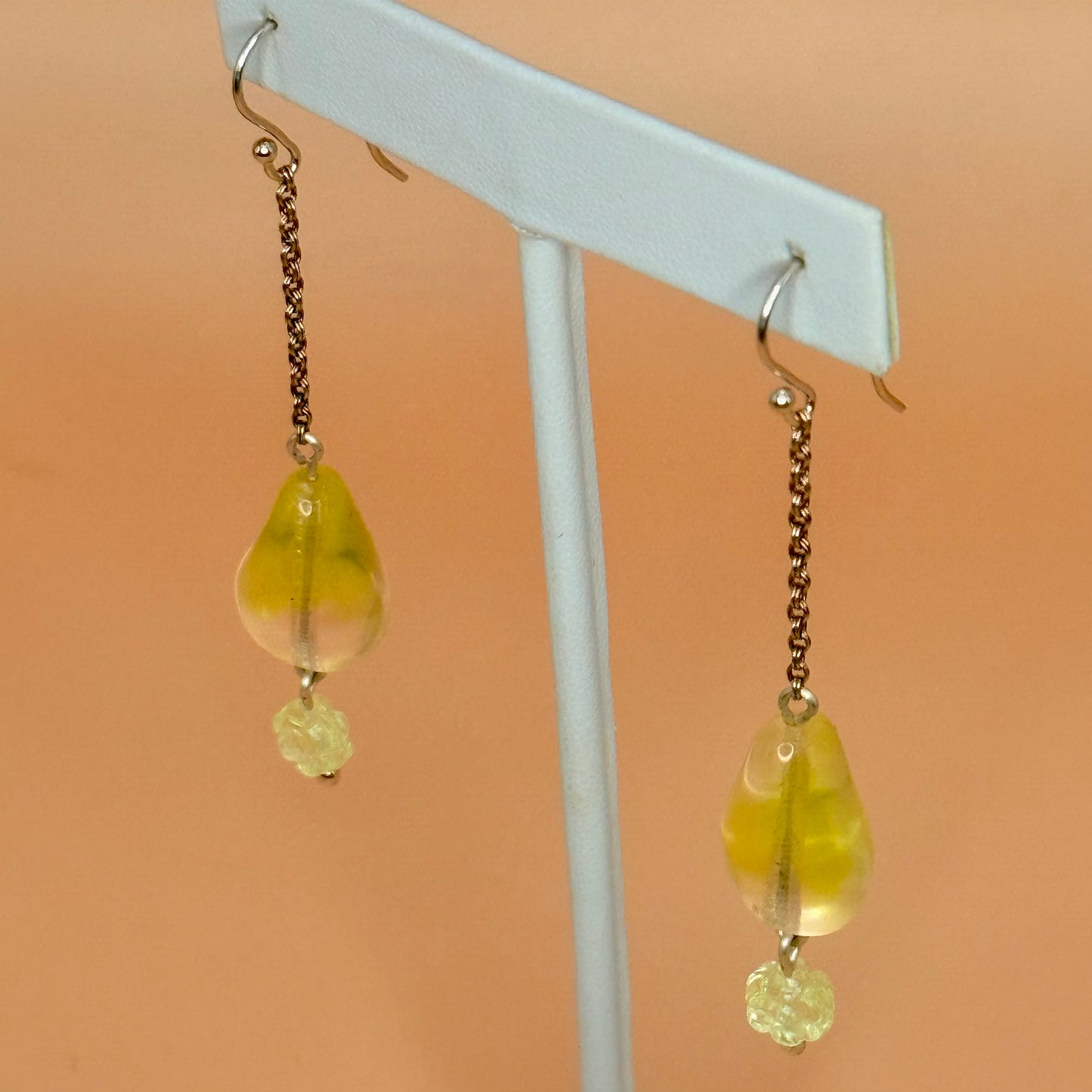 PEAR FLOWER Earrings