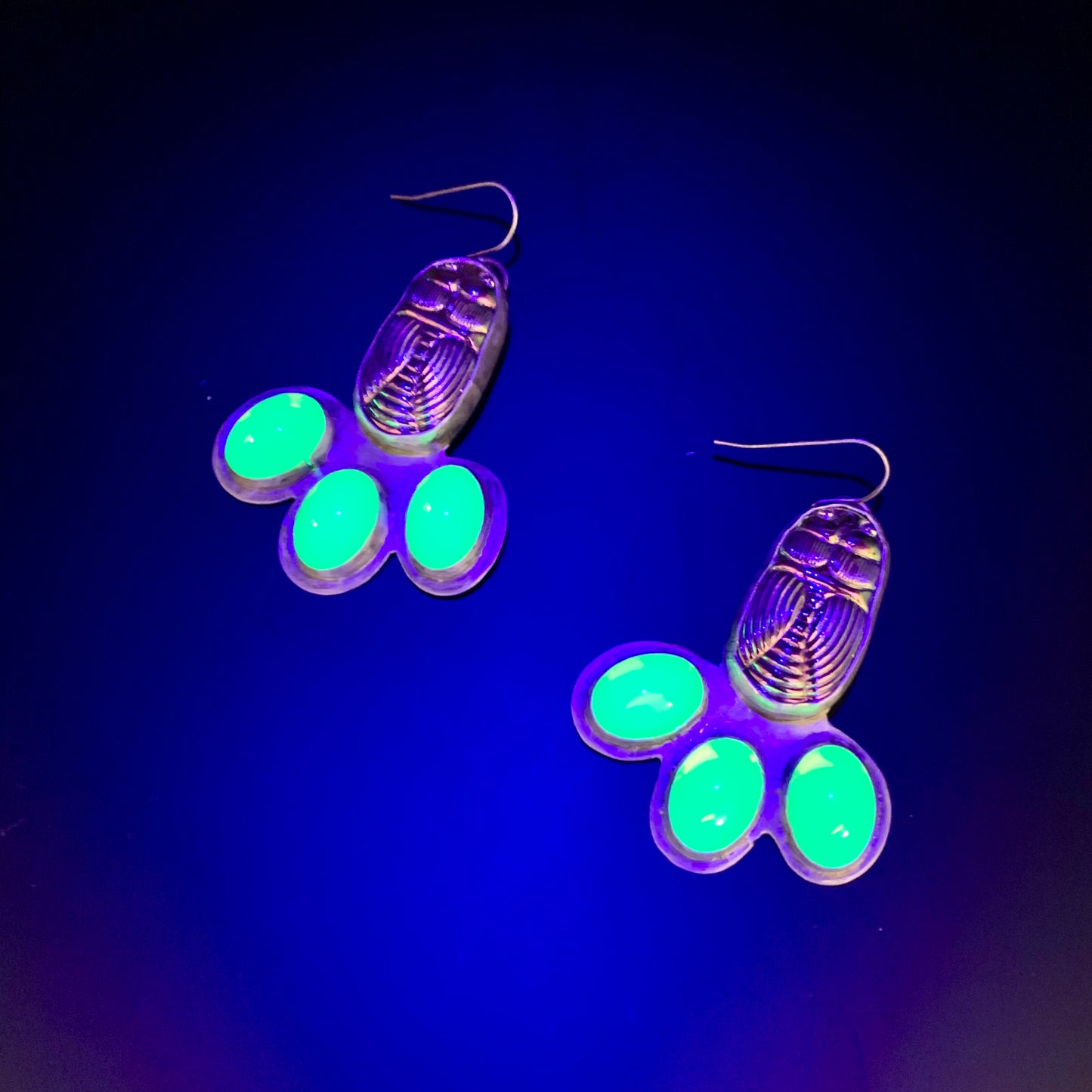 SCARAB Earrings