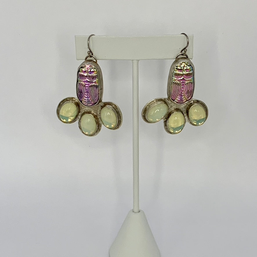 SCARAB Earrings