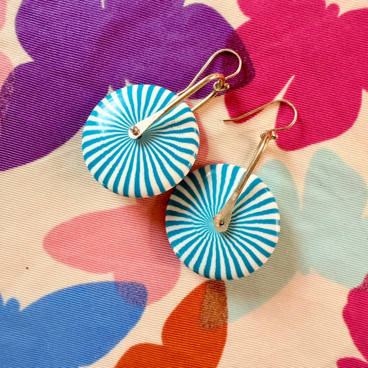 HYPNOTIC SPINNER Earrings