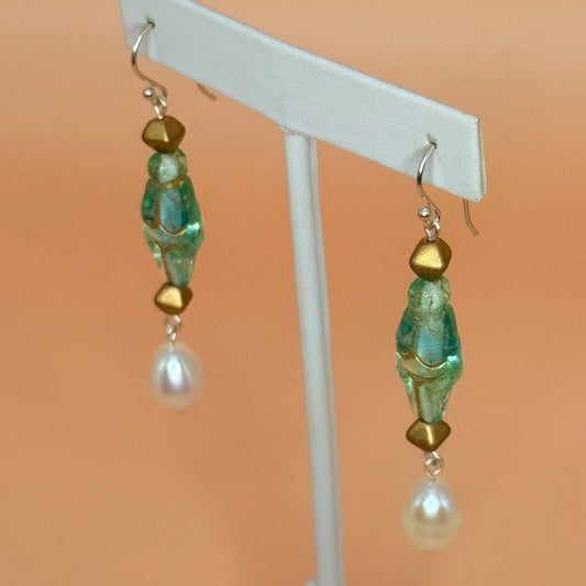 BLUE VENUS Earrings