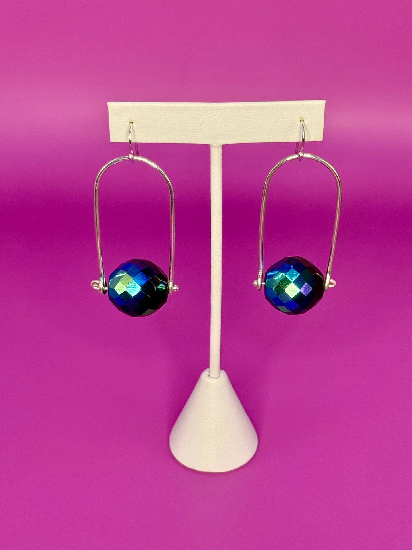 DISCO SPINNER Earrings