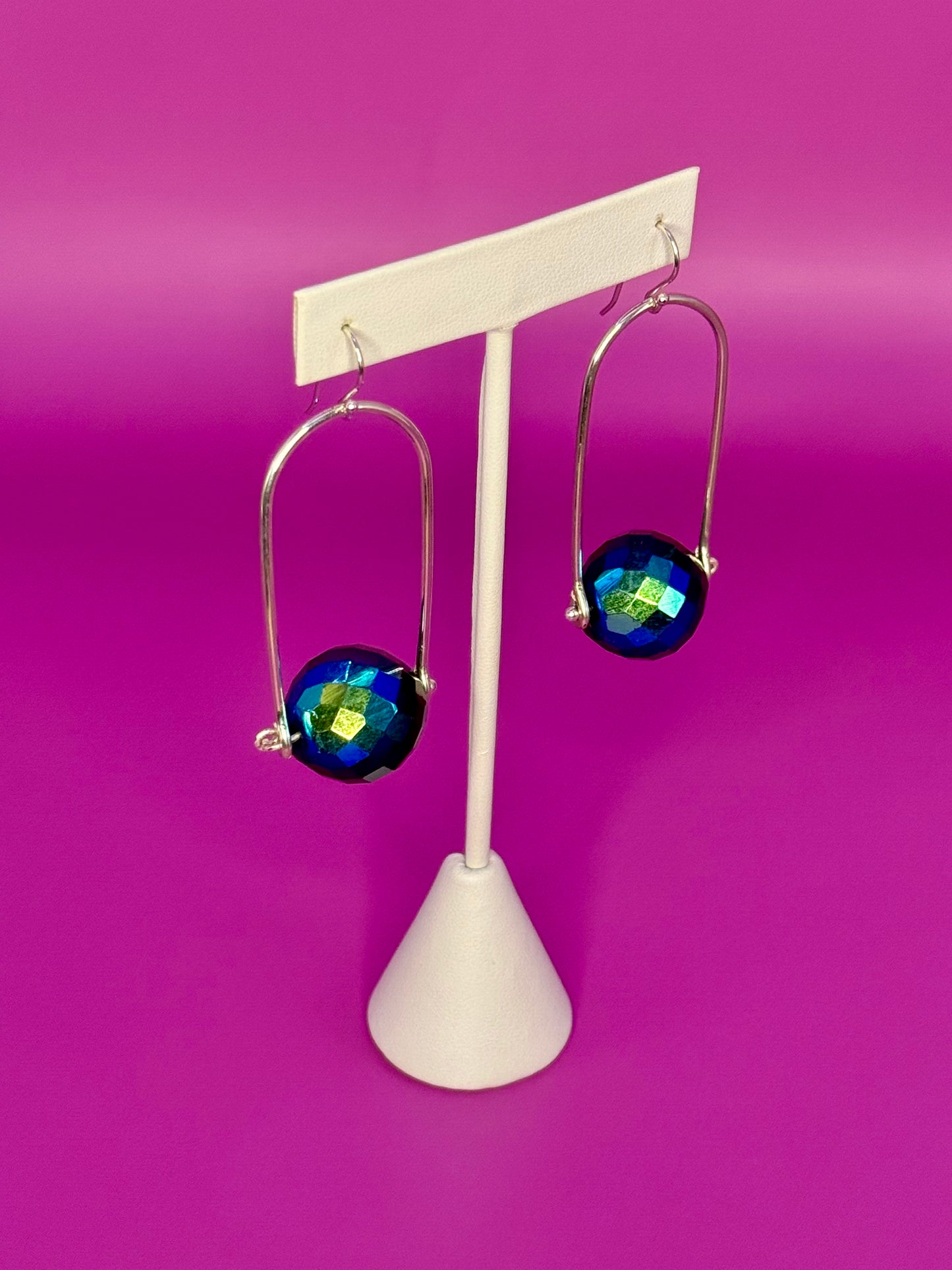 DISCO SPINNER Earrings