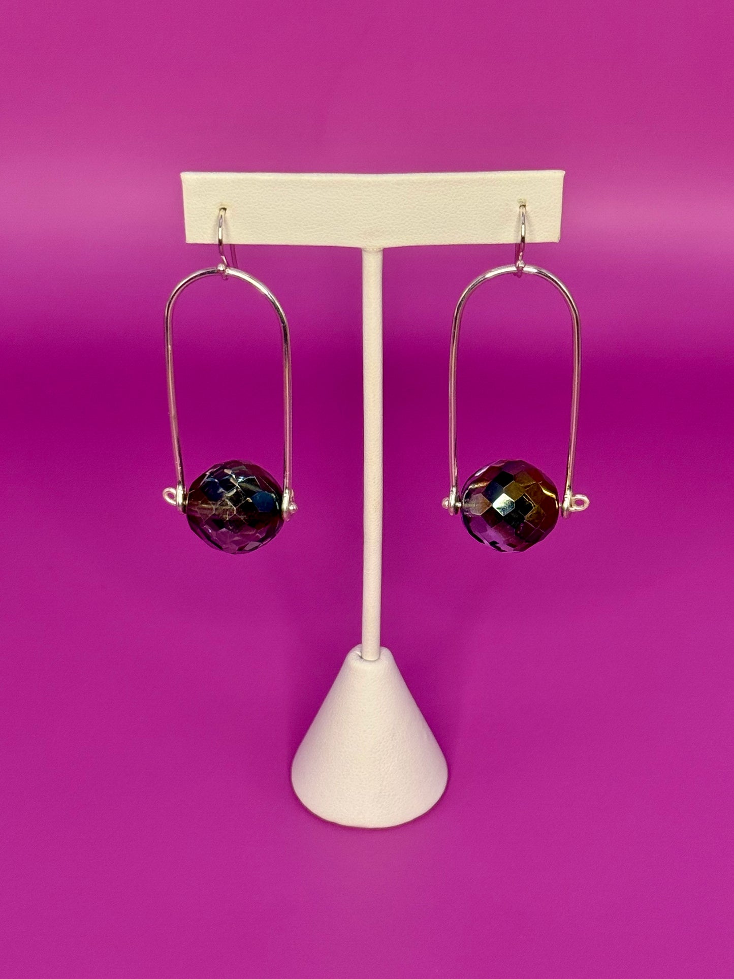 DISCO SPINNER Earrings