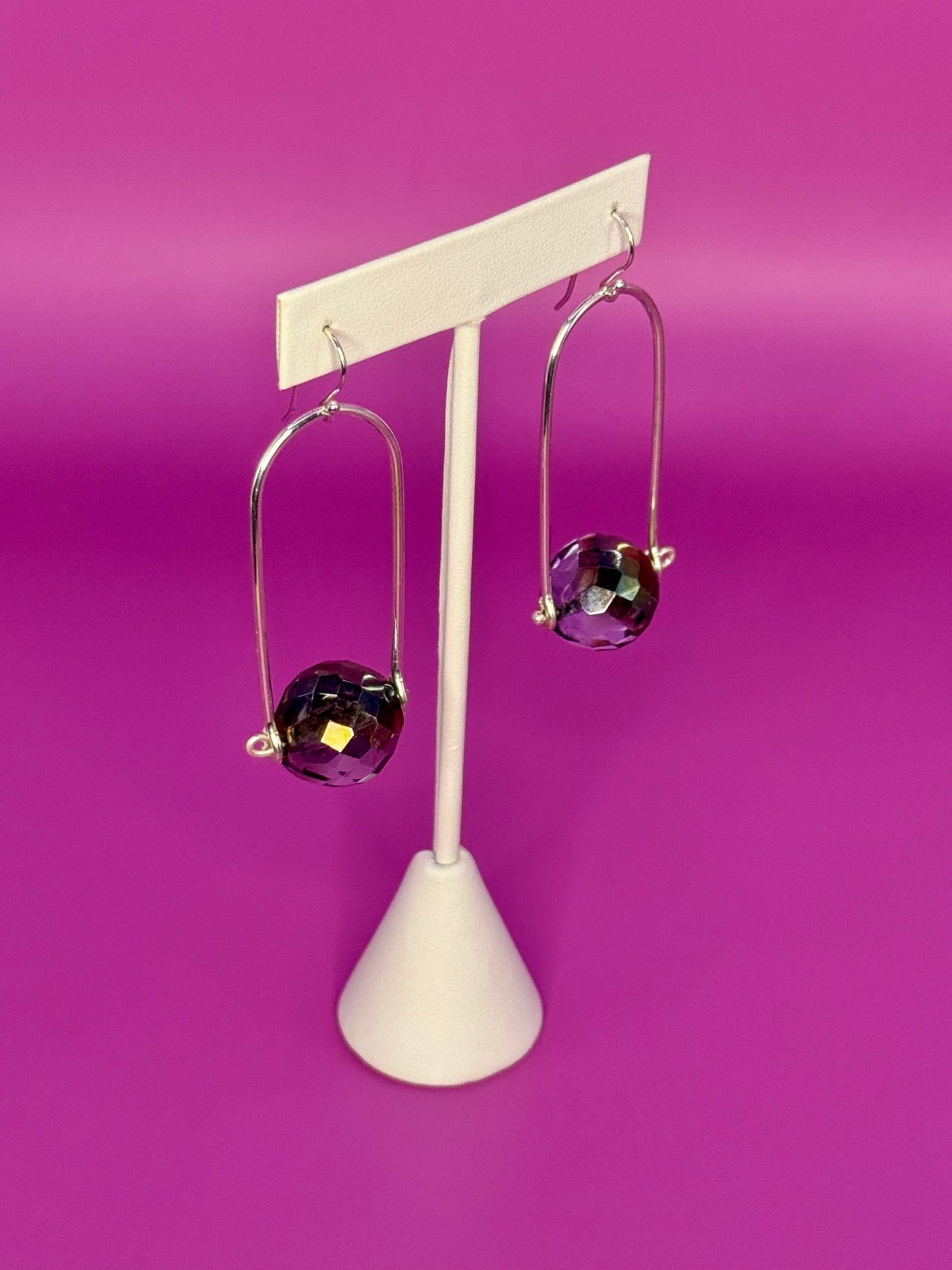 DISCO SPINNER Earrings