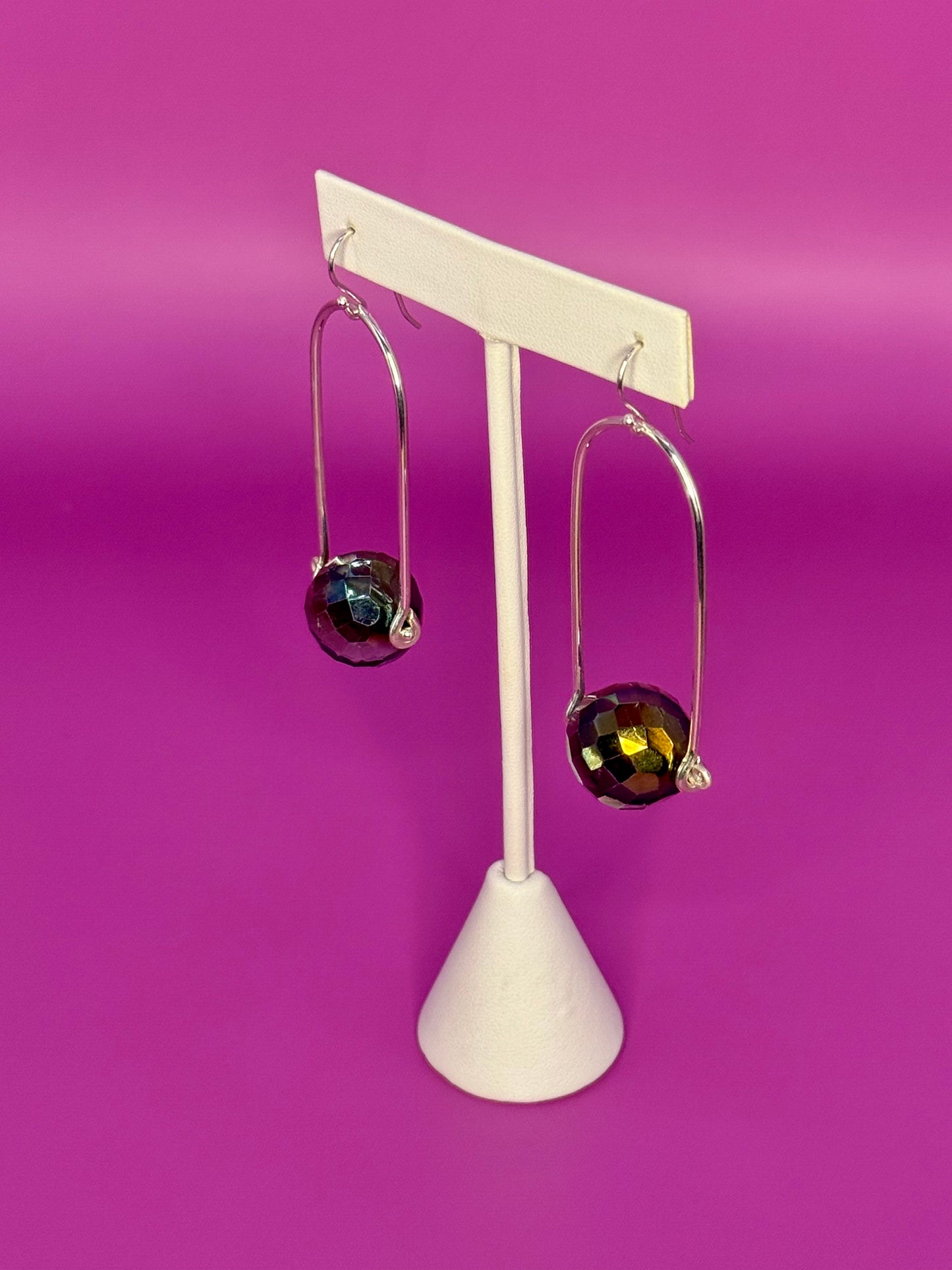 DISCO SPINNER Earrings