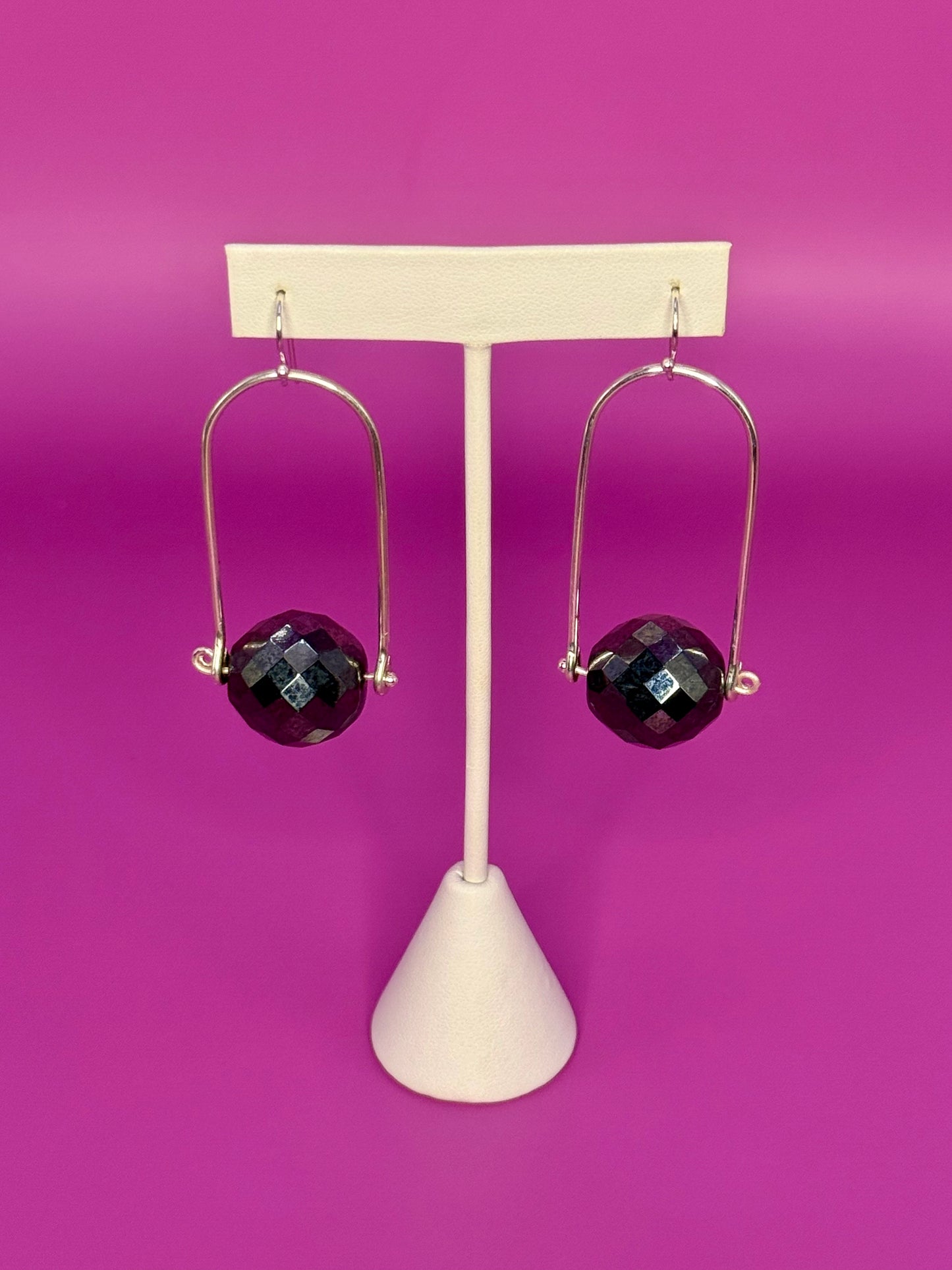 DISCO SPINNER Earrings