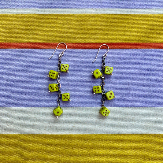 SNAKE EYES Earrings