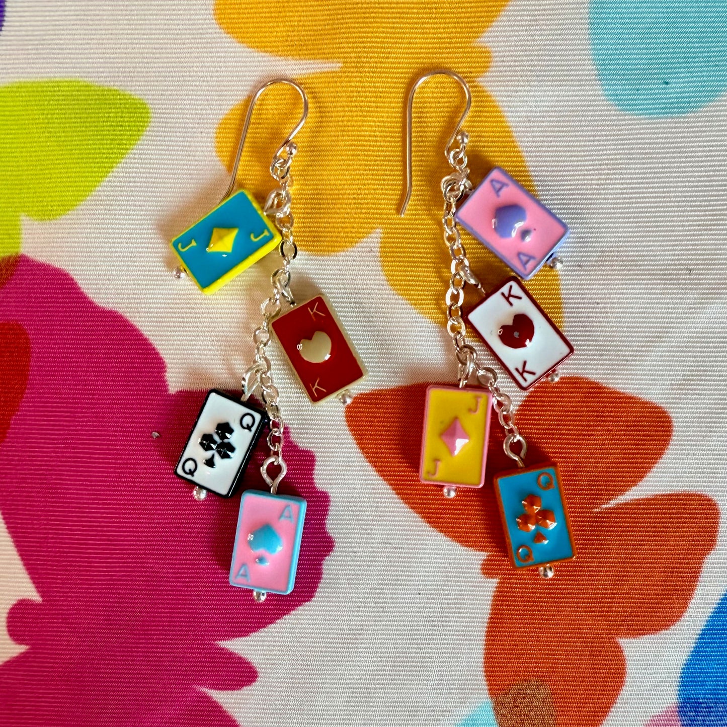 TEXAS HOLD'EM Earrings