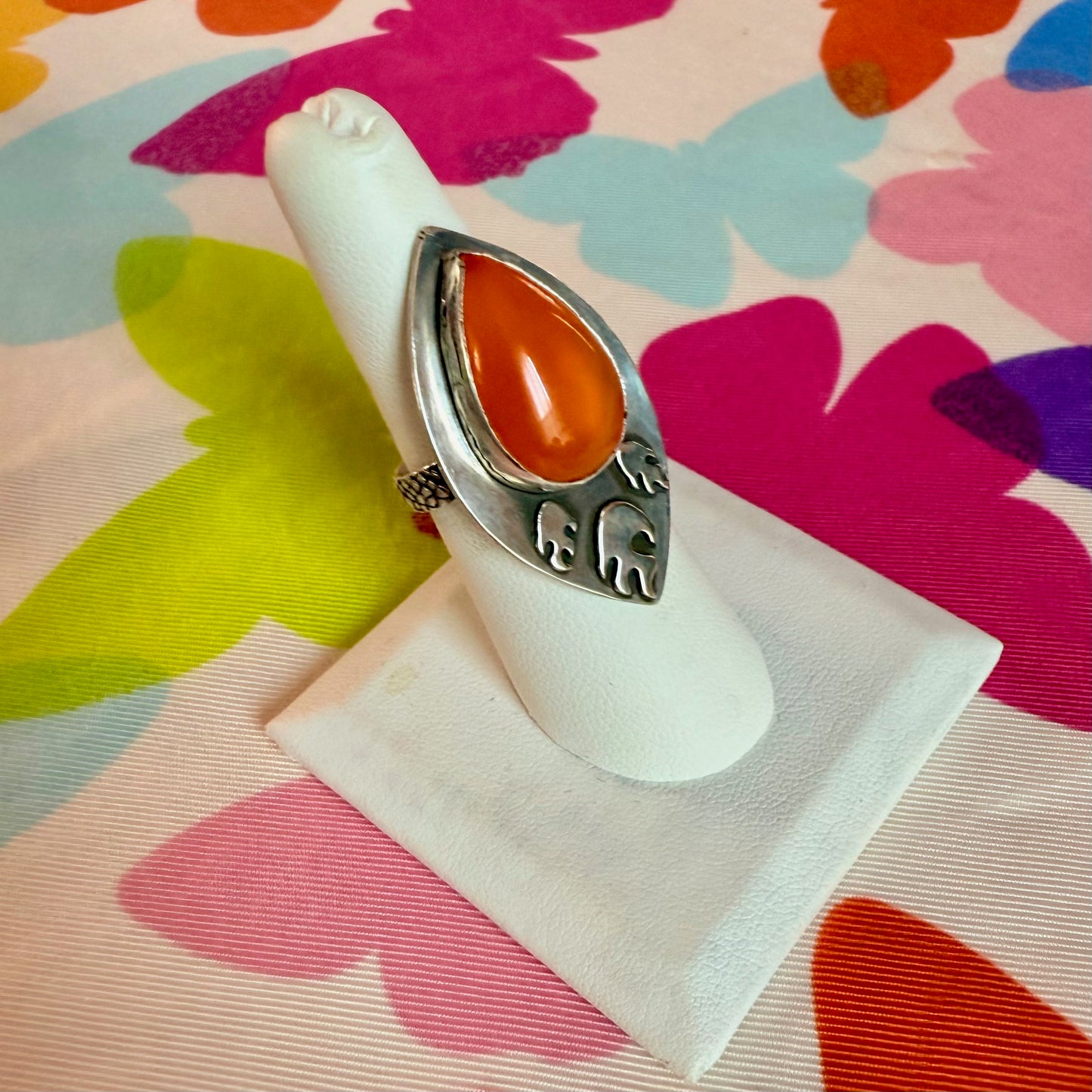 FLAMING Ring (size 7.5)