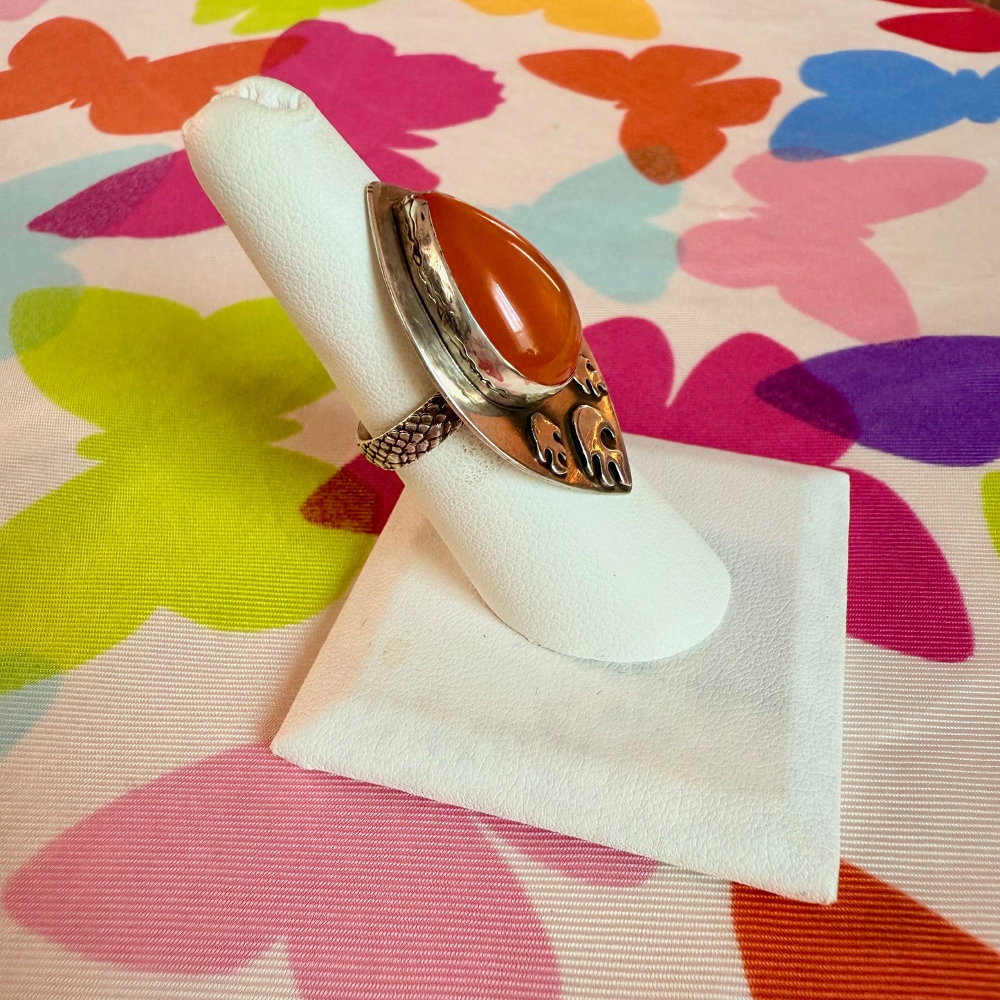 FLAMING Ring (size 7.5)