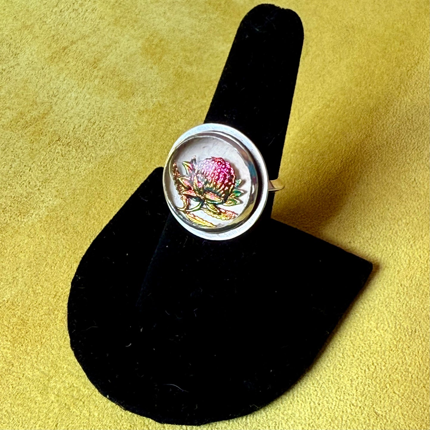 RASPBERRY Ring (size 7)