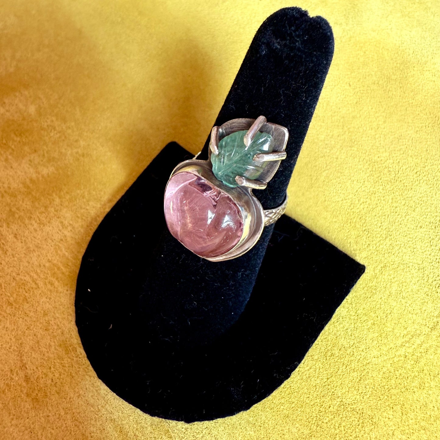 TAKE A BITE Ring (size 6.75)