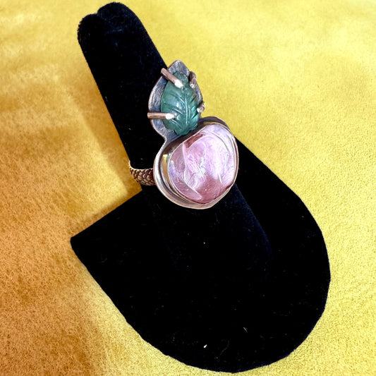 TAKE A BITE Ring (size 6.75)