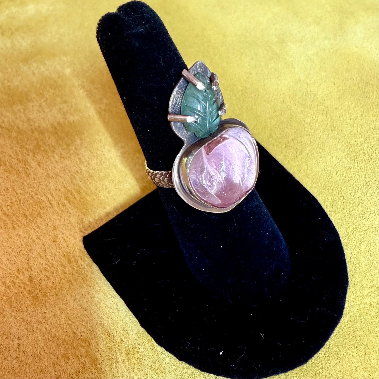 TAKE A BITE Ring (size 6.75)