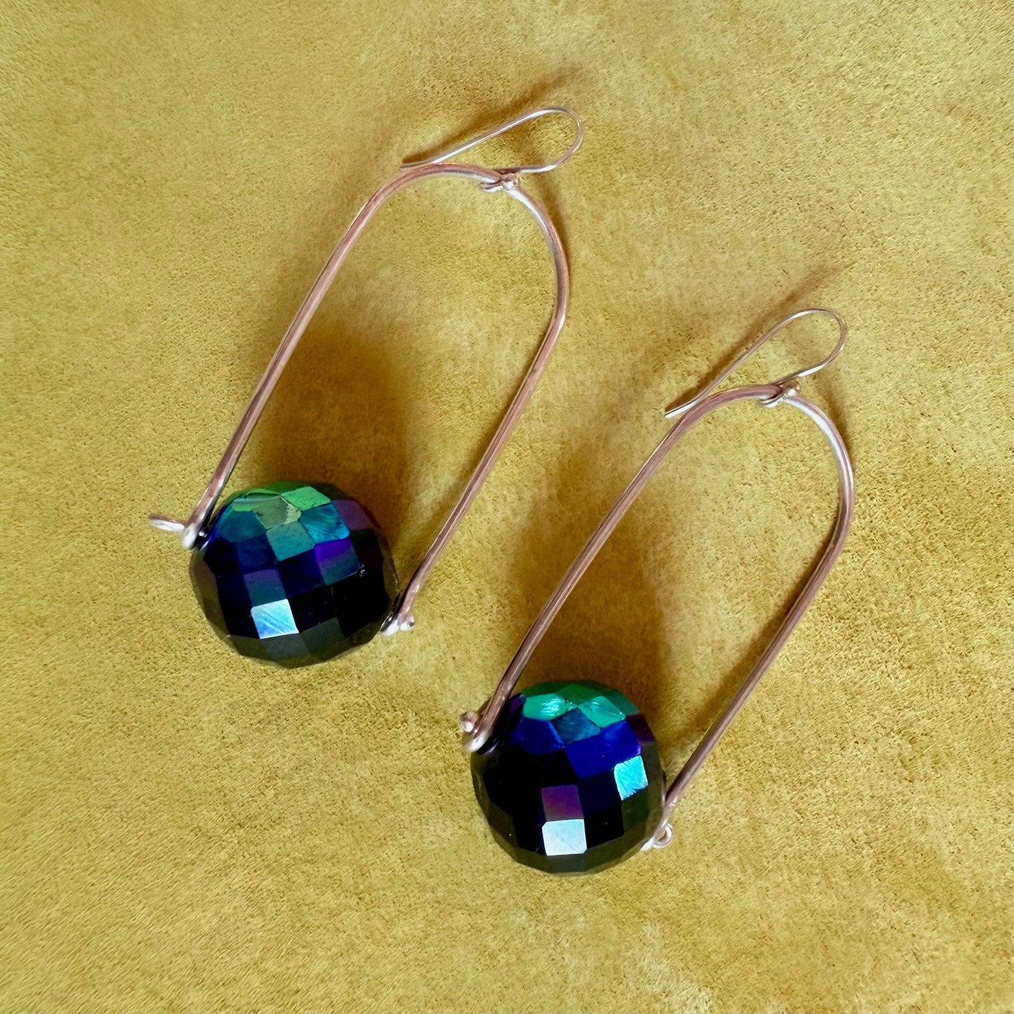 DISCO SPINNER Earrings