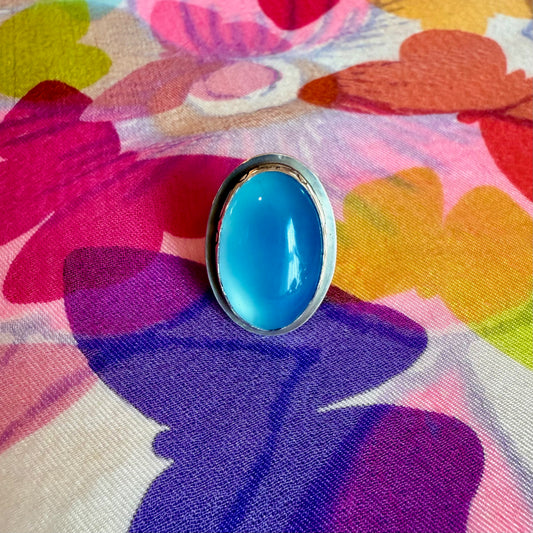 BLUE HAZE Ring (size 6)