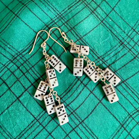 DOMINO Earrings