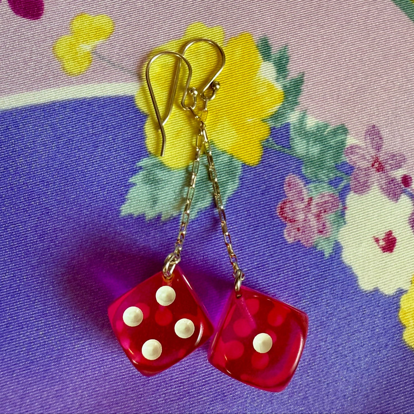 HIGH ROLLER Earrings