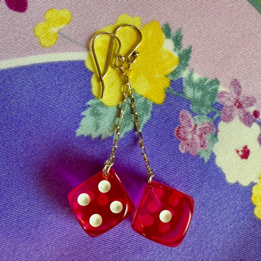 HIGH ROLLER Earrings