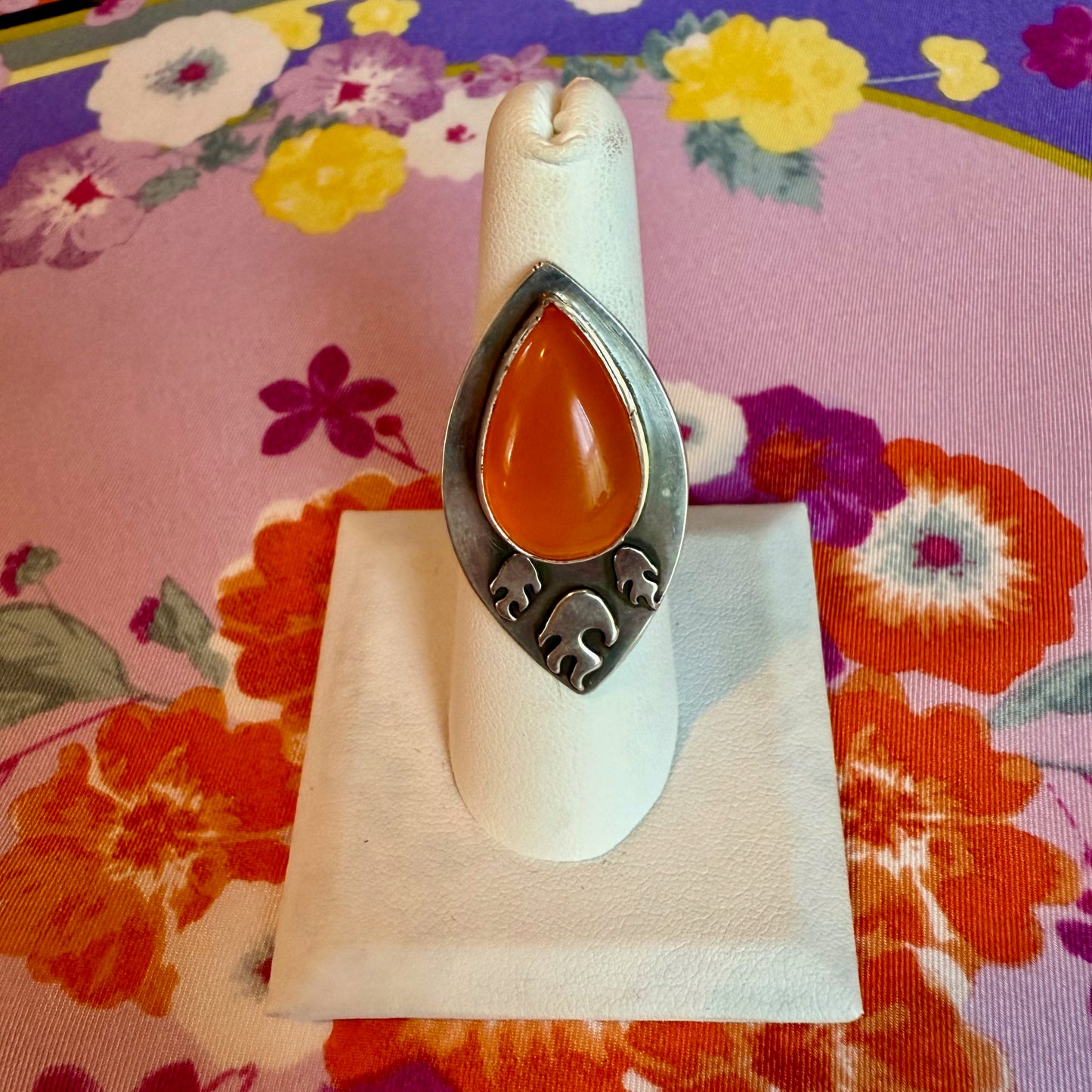 FLAMING Ring (size 7.5)