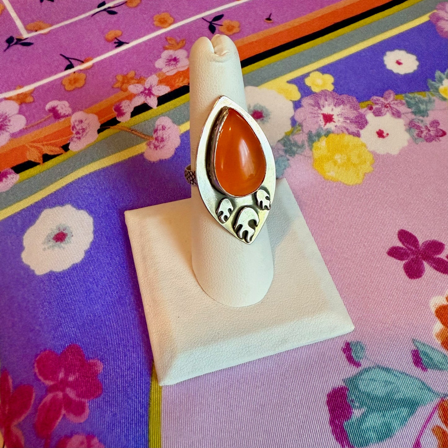 FLAMING Ring (size 7.5)