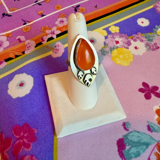 FLAMING Ring (size 7.5)