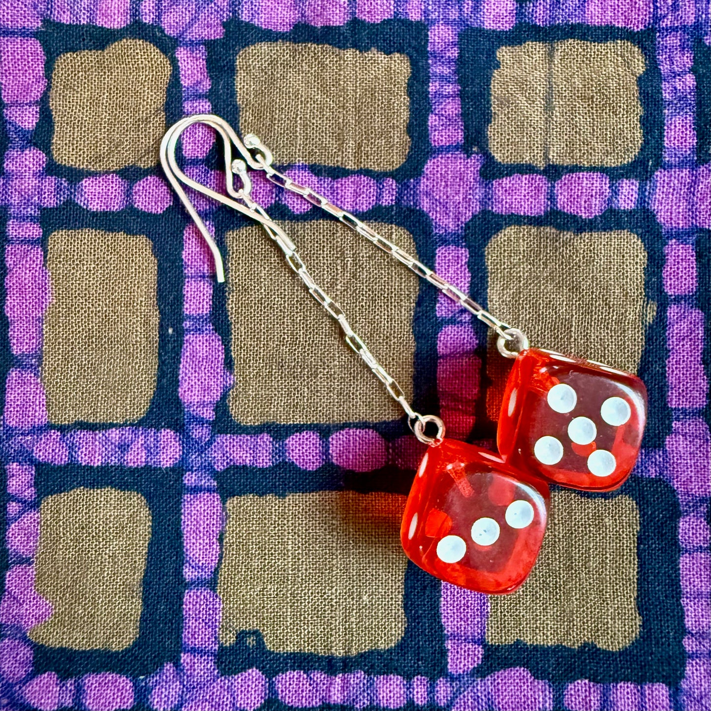 HIGH ROLLER Earrings