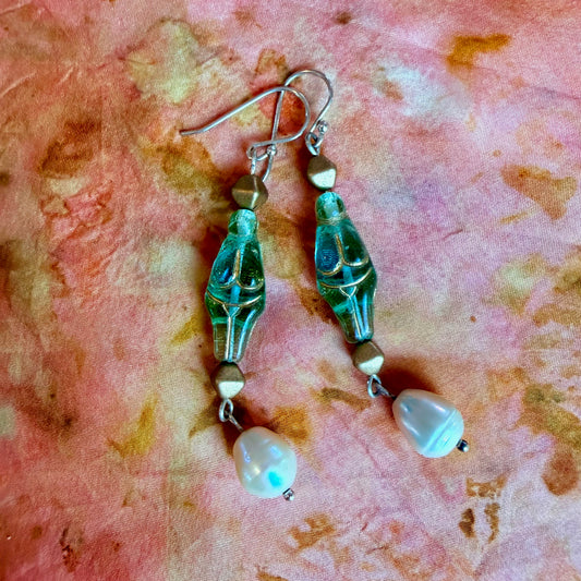 BLUE VENUS Earrings