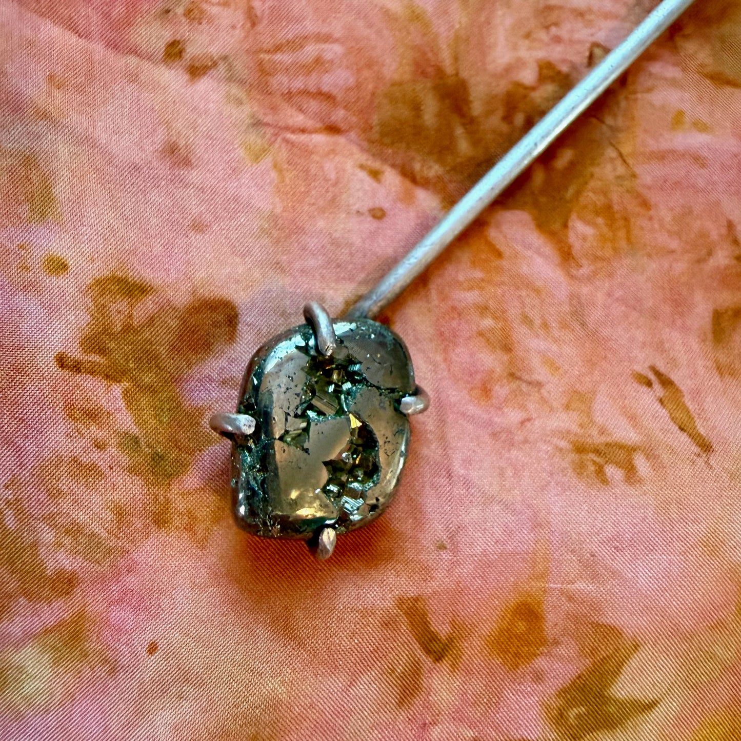 GOLD RUSH Hair Stick