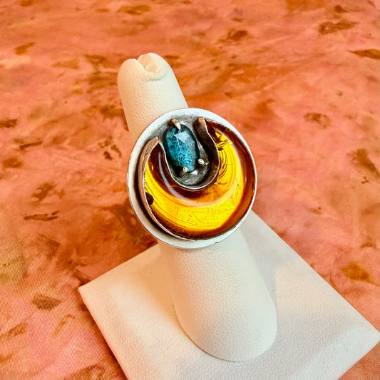 CRESCENT VESSEL Ring #1 (size 6)