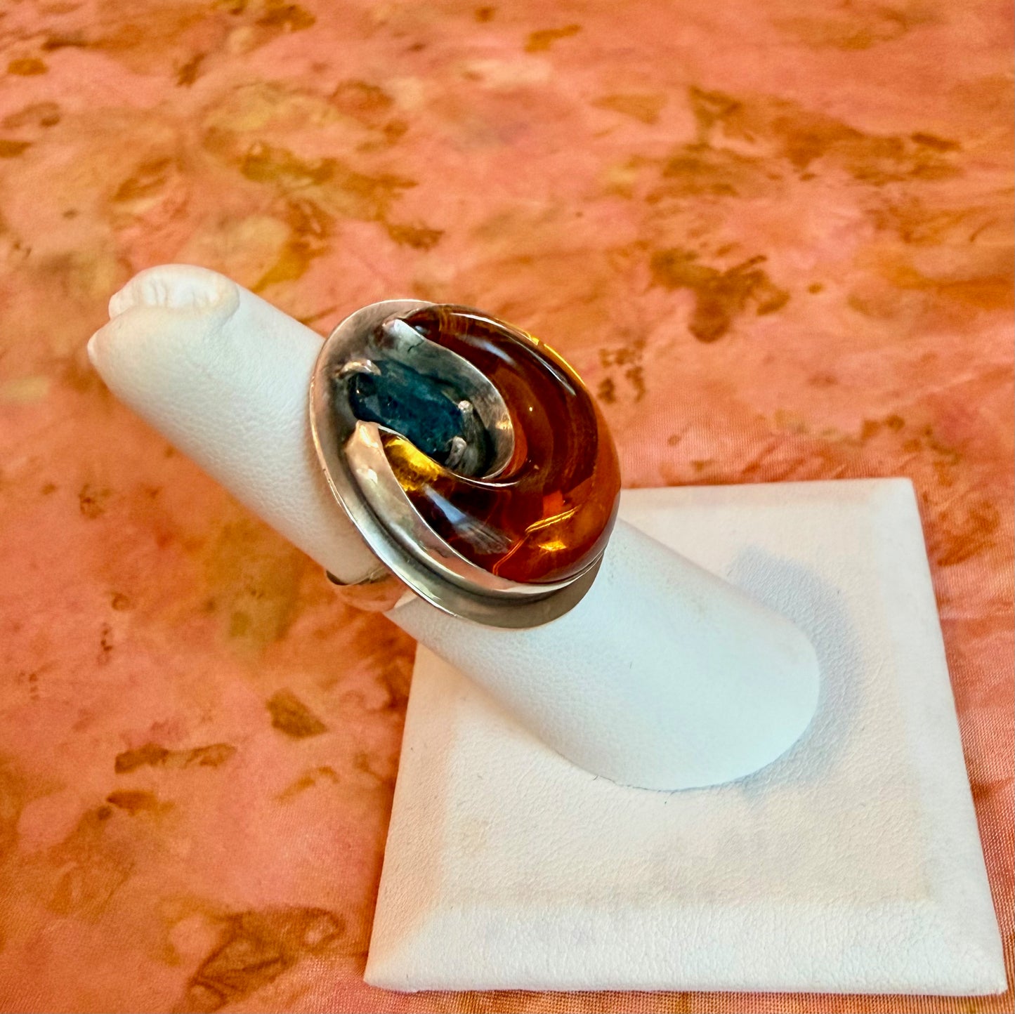 CRESCENT VESSEL Ring #1 (size 6)