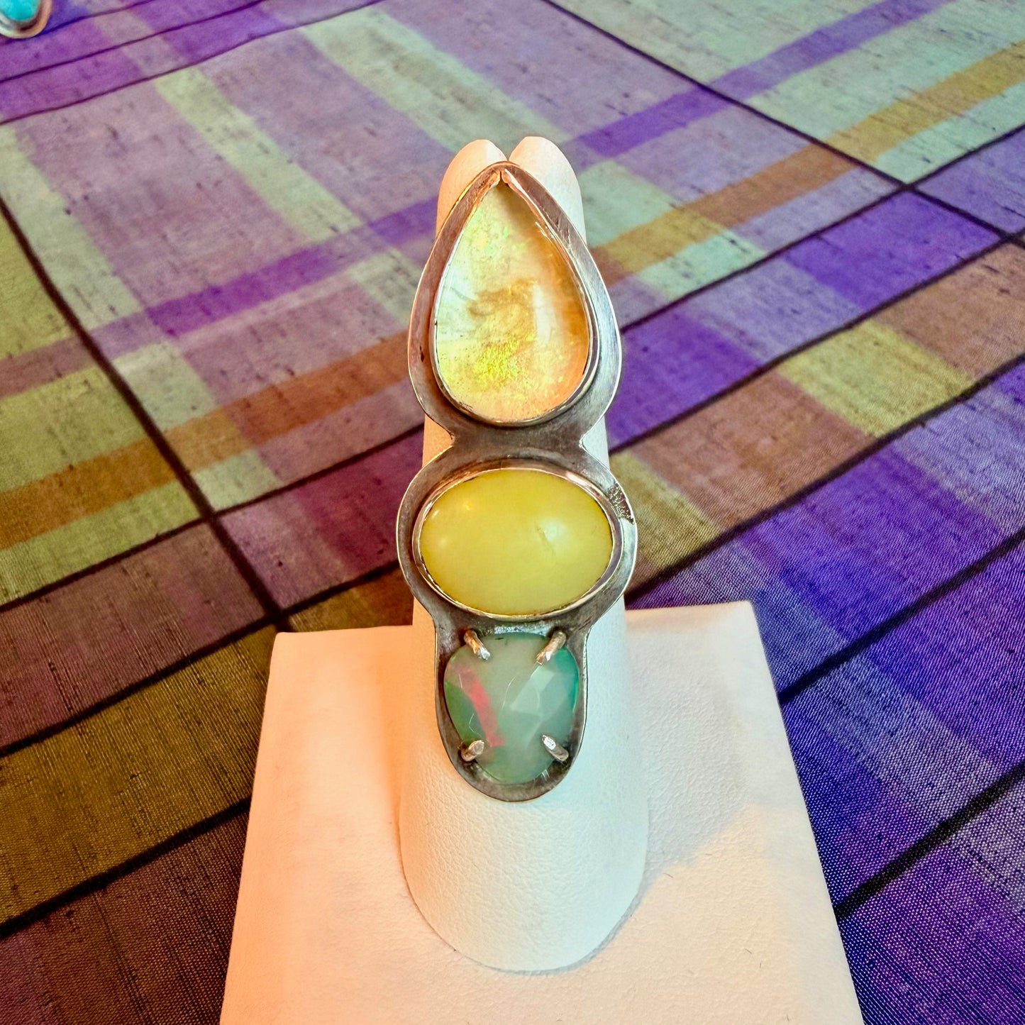 SERPENTINE Ring (size 7.5)