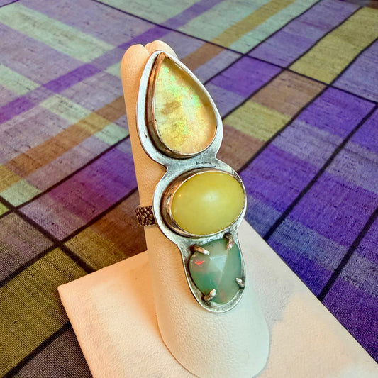 SERPENTINE Ring (size 7.5)