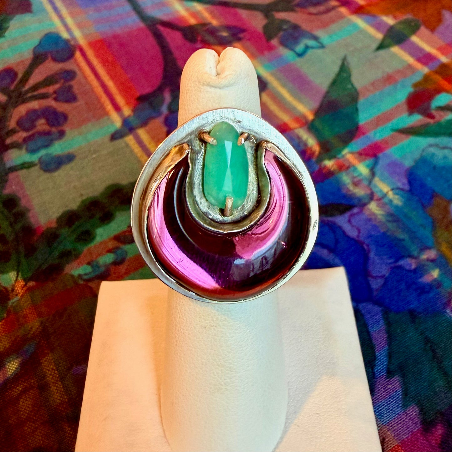 CRESCENT VESSEL Ring #2 (size 6)