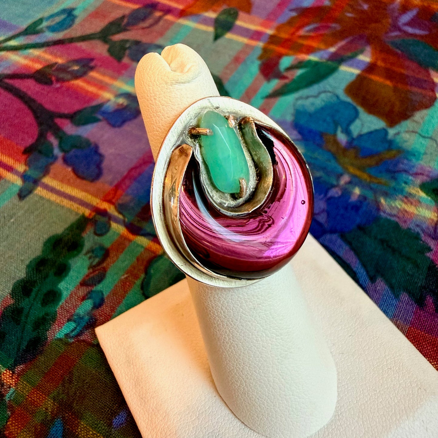 CRESCENT VESSEL Ring #2 (size 6)