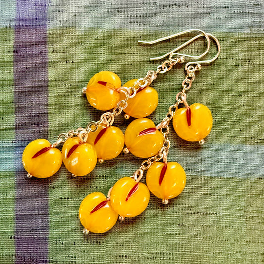 PEACHY QUEEN Earrings