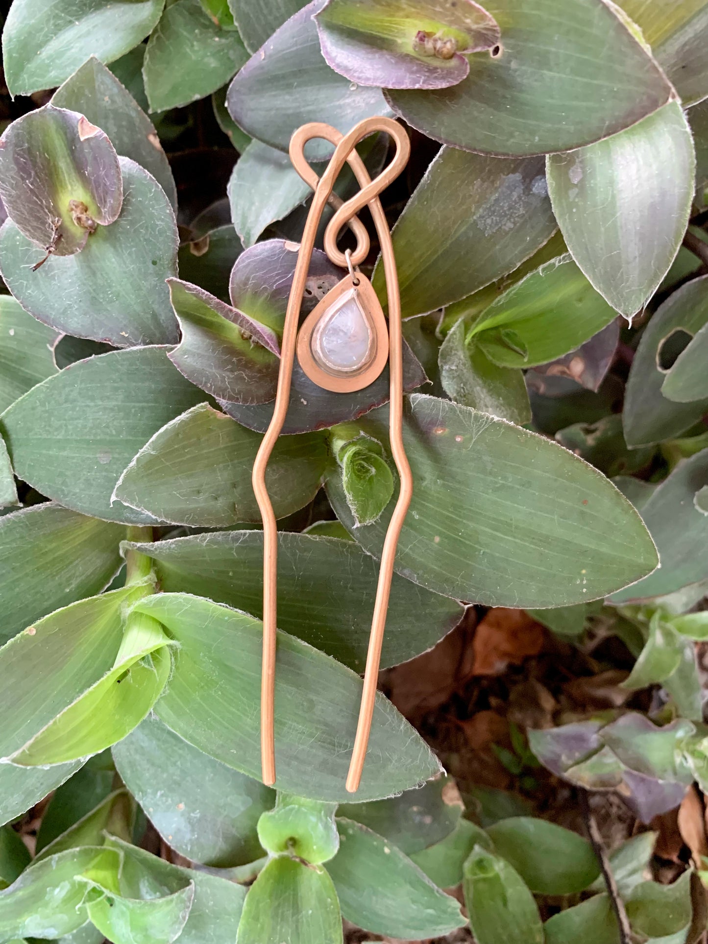 MOONSTONE Hair Pin