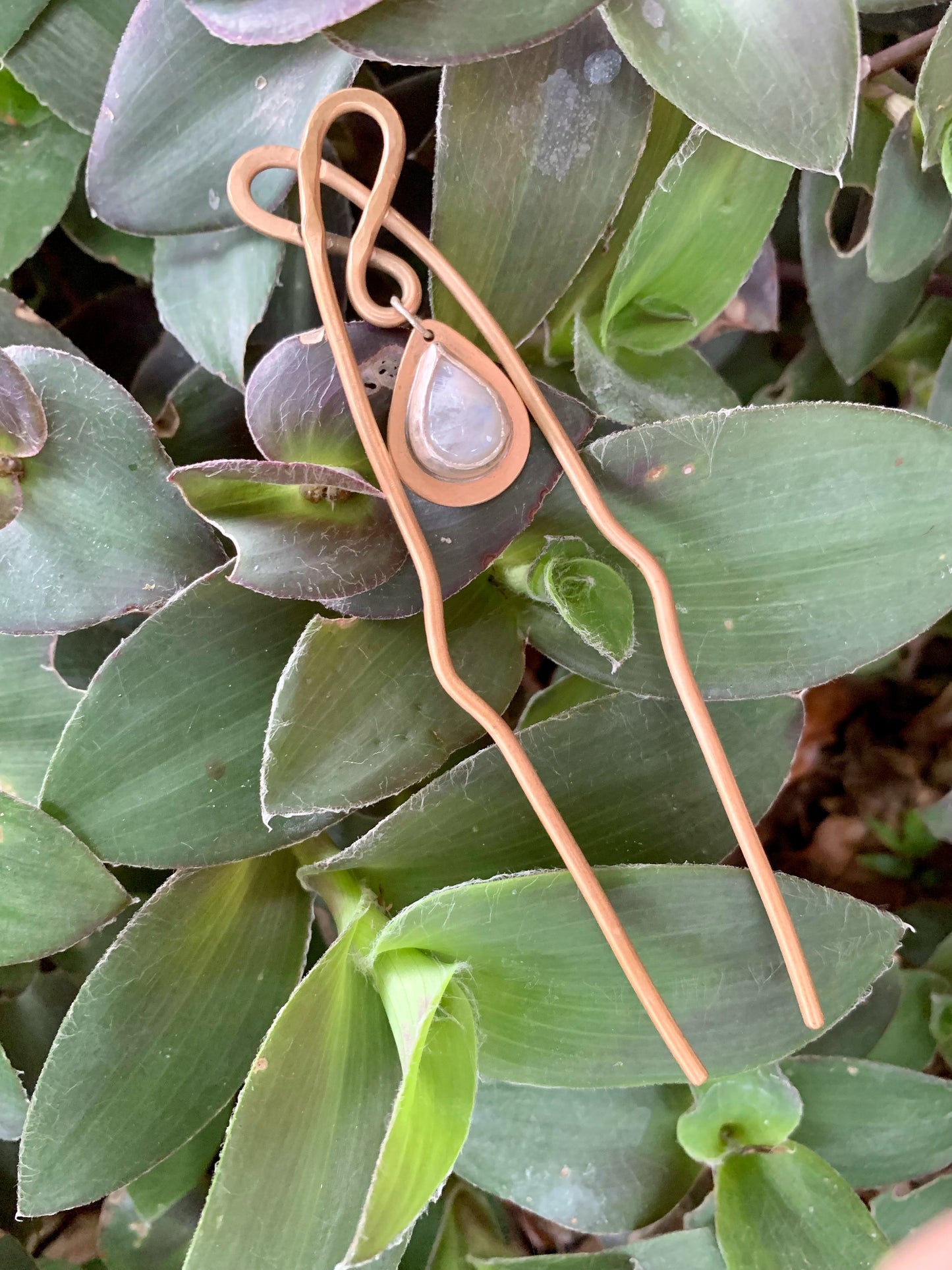 MOONSTONE Hair Pin