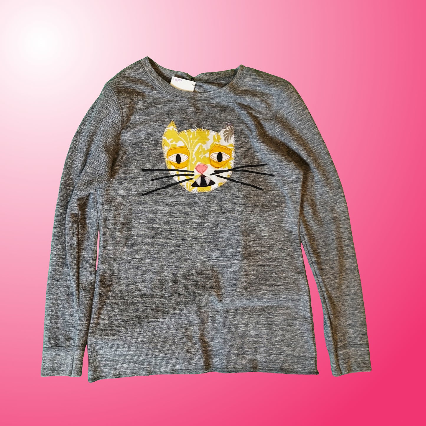 Citrus Cat Sweatshirt Medium