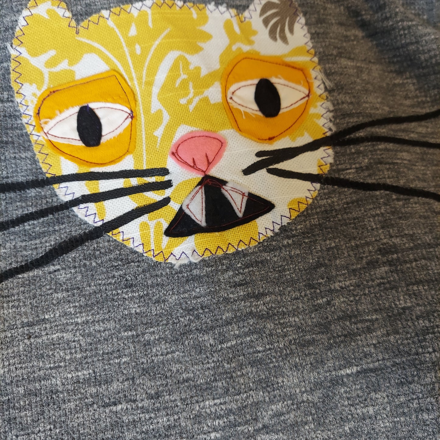 Citrus Cat Sweatshirt Medium